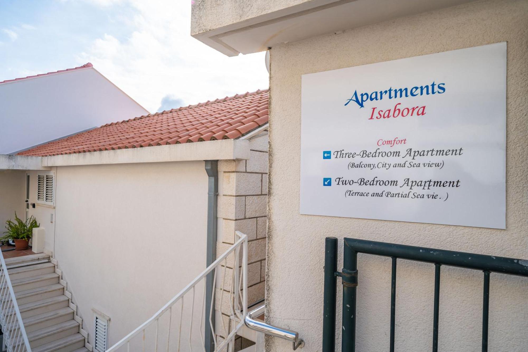 Apartments Isabora Dubrovnik Ngoại thất bức ảnh